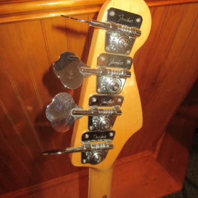 Fender Jazz Bass Neck 1977-78 - Clear image 5