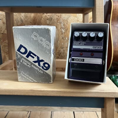 Rare DOD DFX9 Digital Delay FX 9 Pedal | eBay