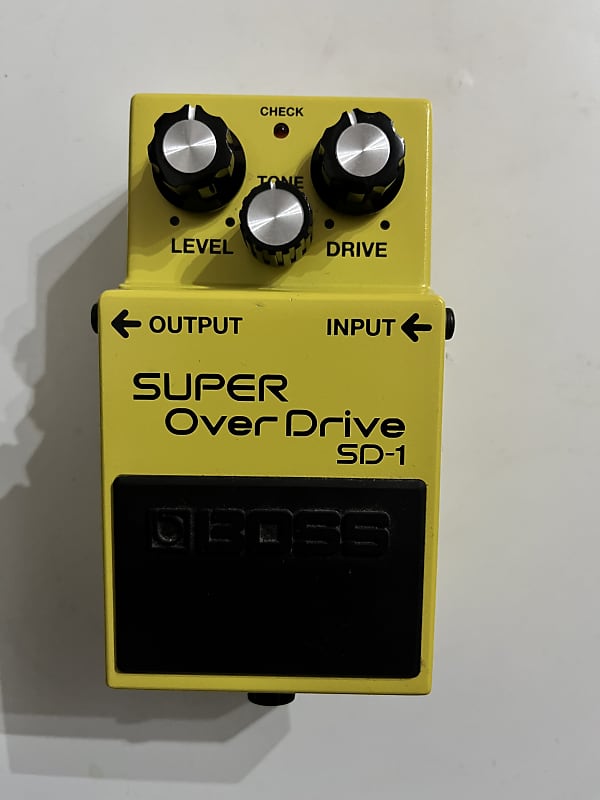 Boss SD-1 Super OverDrive