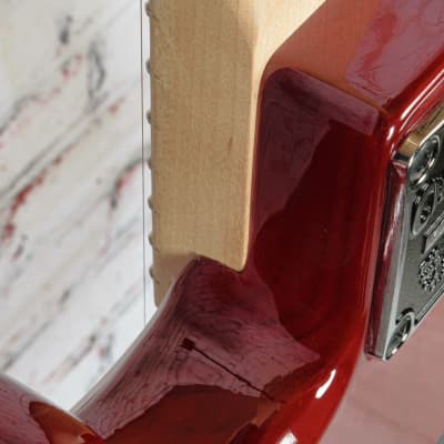 Charvel - (2022) Pro Mod So Cal Style 1 FR M HSH Electric Guitar, Cherry Kiss Burst - w/HSC - x3817 - USED image 12