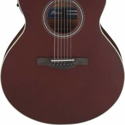 Ibanez AE100BUF AE Series Acoustic Electric Guitar - Burgundy Flat for sale
