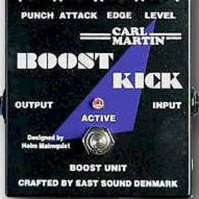 Carl Martin Boost Kick - Carl Martin Boost Kick image 1