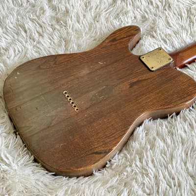 1990 Fender Telecaster MIJ Walnut Electric Guitar