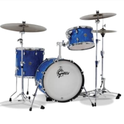 Gretsch Catalina Club 3 Piece Shell Pack (18/12/14) Blue Flame image 2