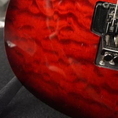 Schecter Diamond Series FR - Flame Red w/ Schecter Molded Case image 9