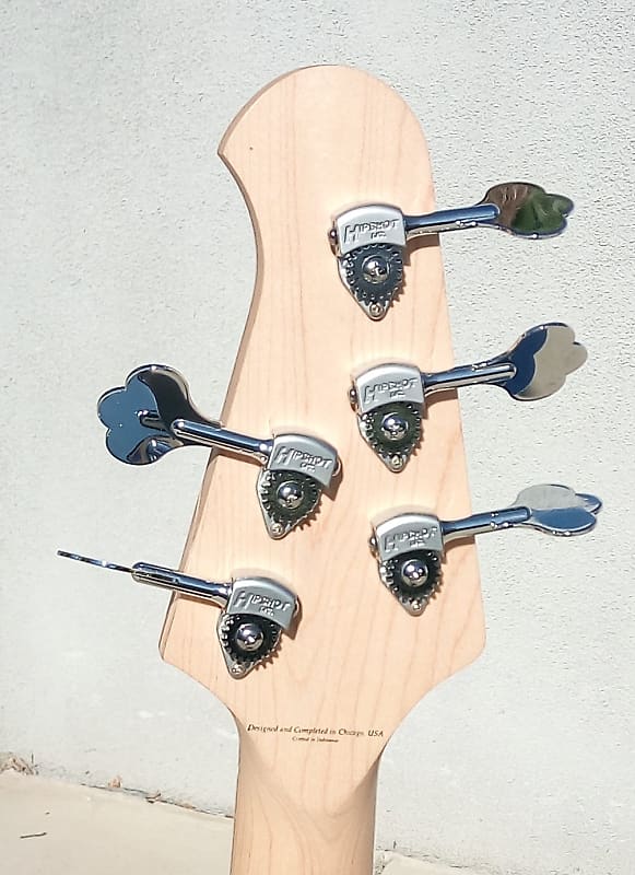 Lakland Skyline 55-60 Joe Osborn 5/V Jazz Bass, | Reverb