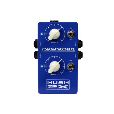 Reverb.com listing, price, conditions, and images for rocktron-hush-noise-gate