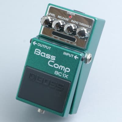 Boss BC-1X Bass Comp | Reverb