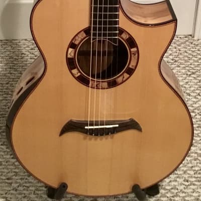 Edwinson Acoustic Guitar-Hand Crafted by Steve Sheriff-Jupiter Model for sale