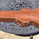 Original 50's 5 latch Cali Girl Gibson Les Paul Standard case brown Lifton flametop