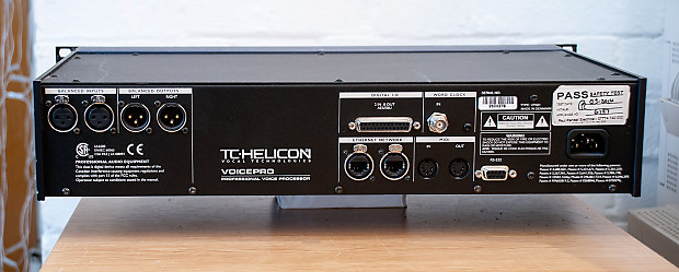 TC-Helicon Voice Pro