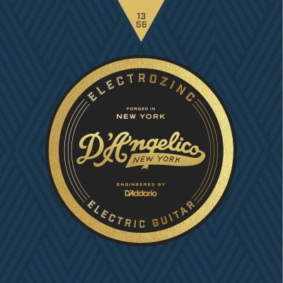 D'Angelico Electrozinc Strings - Jazz 13-56 for sale