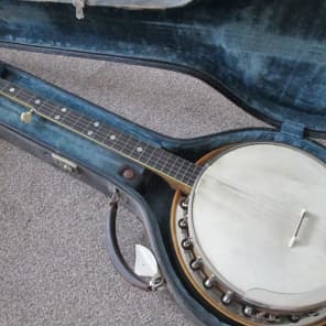 May bell banjo green sales mother of pearl