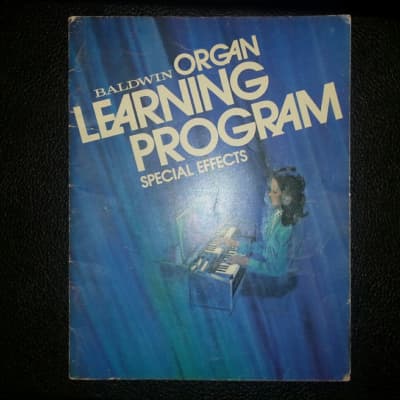 Baldwin Organ Learning Program - Special Effects Book image 1