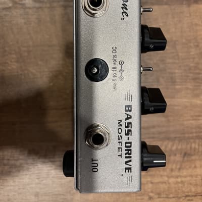 Fulltone Bass-Drive MOSFET Bass Overdrive Pedal | Reverb