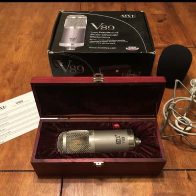 MXL V69 M EDT Mogami Edition Large Diaphragm Tube Condenser Mic