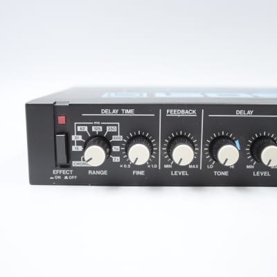 USED BOSS RPD-10 RPD 10 Digital Panning Delay Micro Rack