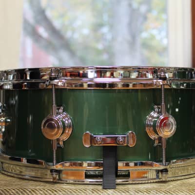 George Way Aristocrat Studio Snare Drum - Kaddy Green image 4