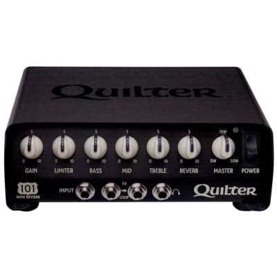 Quilter 101 Mini Guitar Amplifier Head with Reverb image 1
