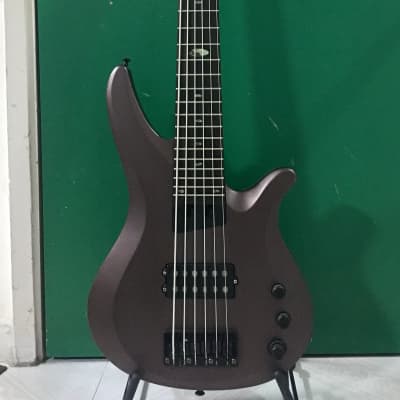 Yamaha RBXJM2 John Myung Signature 2004 Plum Pearl Metallic | Reverb