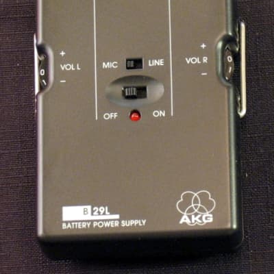 AKG B29L Phantom Power Supply and Mini-mixer | Reverb