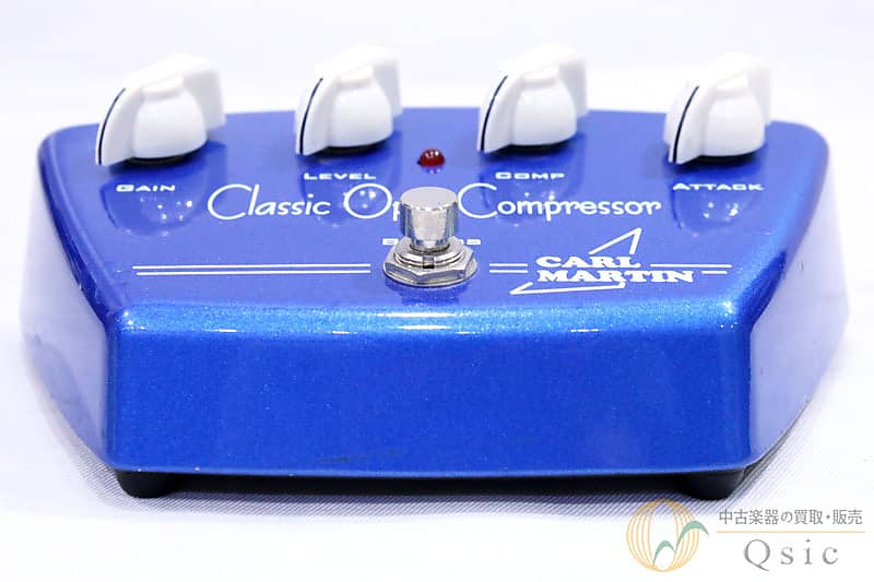 ギター CARL MARTIN Classic Opto Compressor 🎸 🎛 Carl Martin Classic Opto Compressor - Unbiased Sound