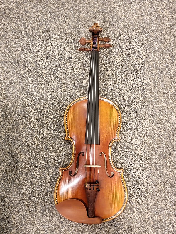 A 1679 Diamond-Studded Stradivarius Violin Could Auction for
