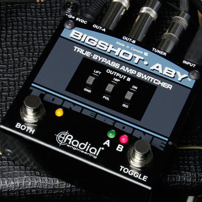 Radial BigShot ABY True-Bypass Switch Pedal image 17