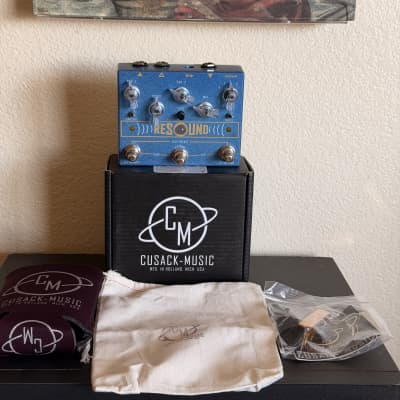 Reverb.com listing, price, conditions, and images for cusack-music-resound-reverb