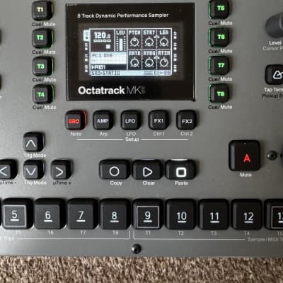 Elektron Octatrack MkII Dynamic 8-Track Performance Sampler 2017 - 2021 - Gray image 5
