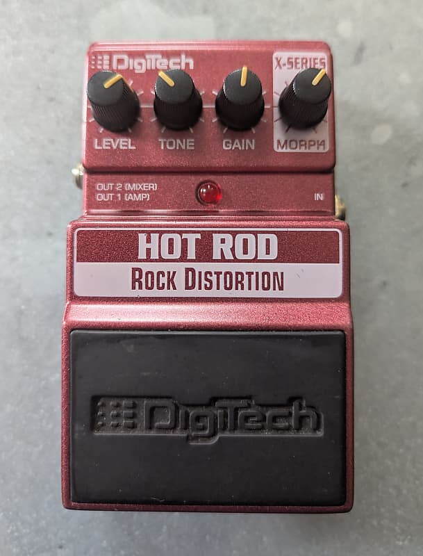 Digitech Hot Rod Rock Distortion | Reverb UK