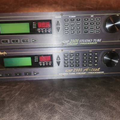 DigiTech GSP 2101 Studio Tube Pre/Processor (Limited Edition DigiTech GSP 2101 Studio Tube Pre/Processor (Limited Edition