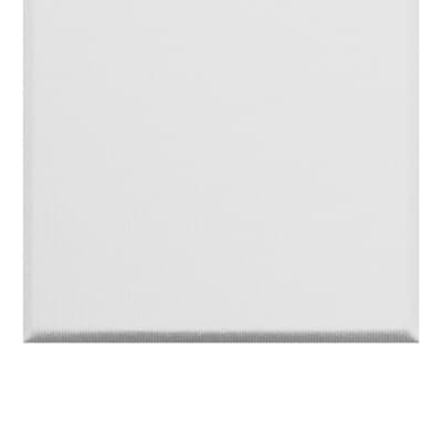Primacoustic Paintable Absorber Acoustic Wall Panel 6-pack - White w/ Beveled Edge (24" x 24" x 2") image 2
