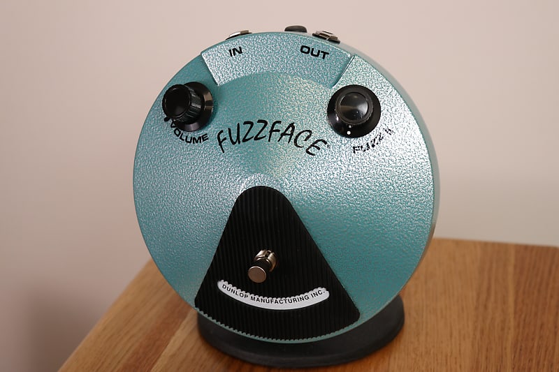 Dunlop Jimi Hendrix JH-F1 Fuzz Face Distortion