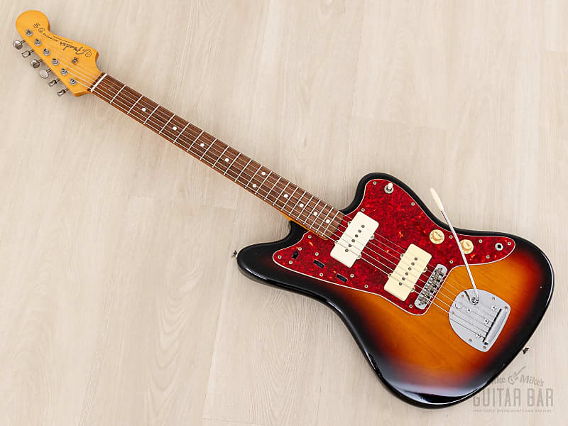 1999 Fender Jazzmaster '62 Vintage Reissue JM66-80 Sunburst