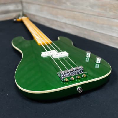Fender Aerodyne Special P Bass - Speed Green image 12