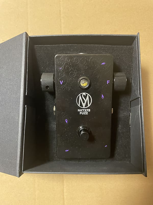 【希少品】SM Pedals Red Dot NKT275 SM Fuzz SM Fuzz - Red Dot nos NKT275 | Vintage mais moderne État Neuf