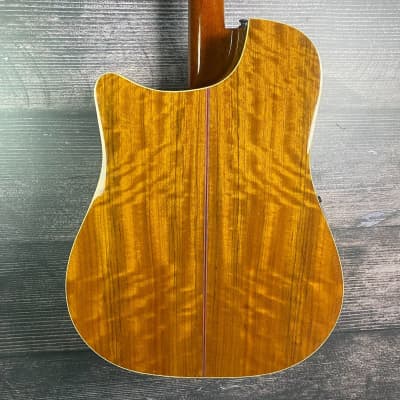 【BASSman】Washburn DC60E Washburn DC60E Acoustic Electric Guitar (Columbus, OH) | Reverb