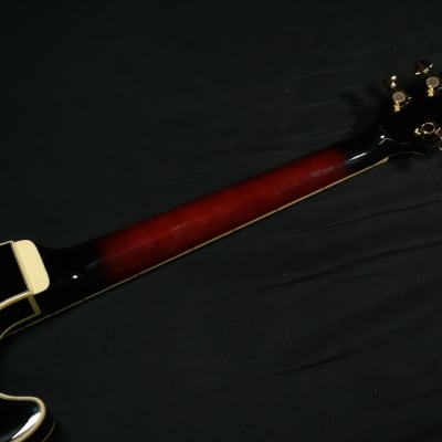 Ibanez AM153QADBS AM Artstar 6str Electric Guitar w/Case - Dark Brown Sunburst 454 image 9