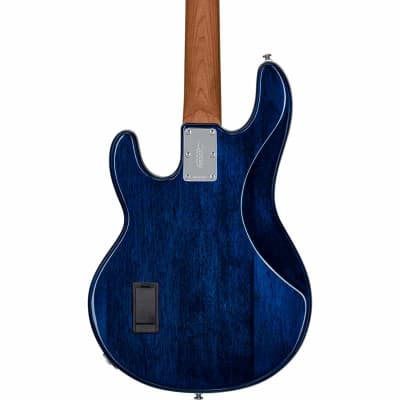 STERLING BY MUSIC MAN RAY34FM-NBL-M2 StingRay34 - Neptune Blue image 6