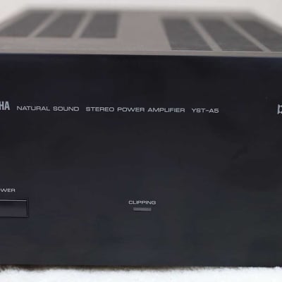 Yamaha YST A5 Stereo Power Amp, 50w per Channel @ 8Ω w