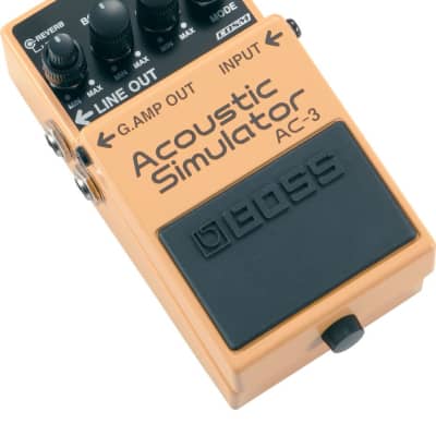 BOSS AC-3 Acoustic Simulator for sale