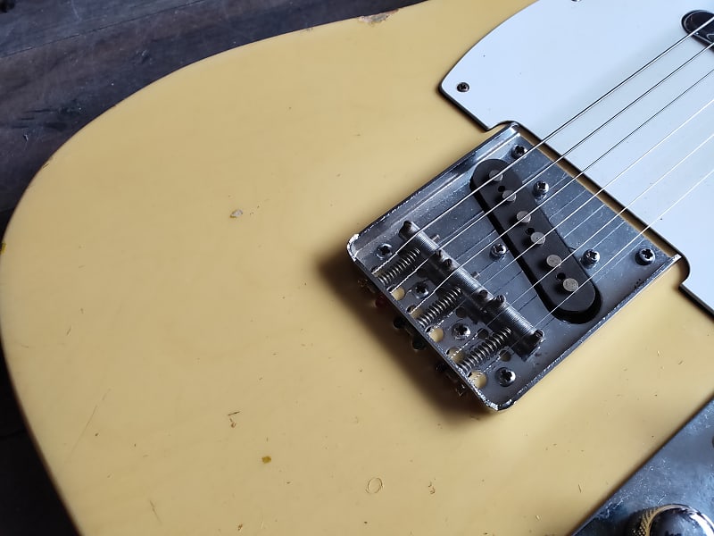 レリックテレキャスター FRESHER Fender Custom Shop Limited 1964 Telecaster Relic / Aged
