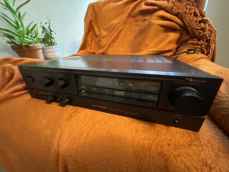 Nakamichi SR2A 90s Black Reverb
