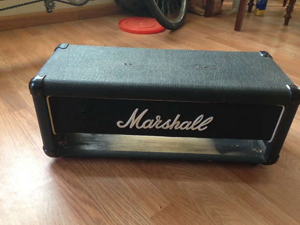 Marshall JCM Unloaded Empty Head Cabinet with Accutronics 4DB3C1D Reverb Tank