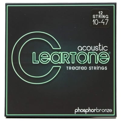 Cleartone Acoustic Phosphor Bronze 10-47 Light 12-String image 1