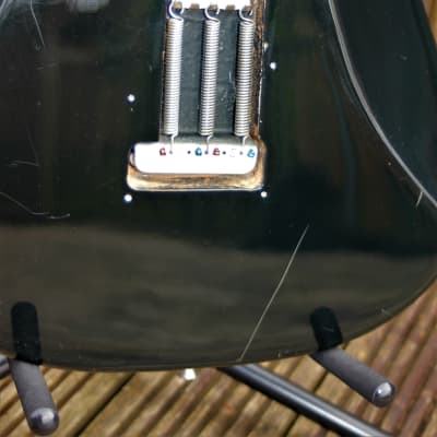 JooDee Electric Custom Stratocaster early 70's - Black