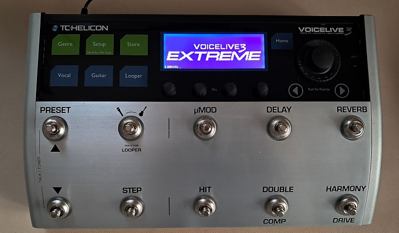 TC Helicon VoiceLive 3 Extreme Multi-Effect Unit | Reverb Canada