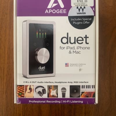 Apogee Duet 2 USB Audio Interface