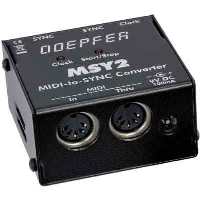Doepfer MSY2 MIDI to DIN Sync Interface image 2